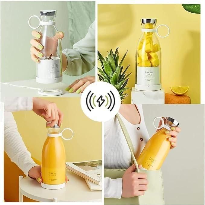 Mini Fusion Blender"** – Blend anywhere, anytime.